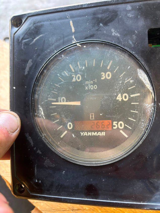Yanmar 3YM20 - KM2P-1 2.62