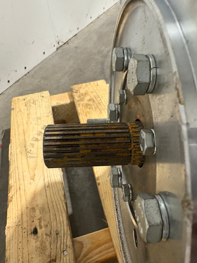 Technodrive TM93 2.77 Hydraulische keerkoppeling