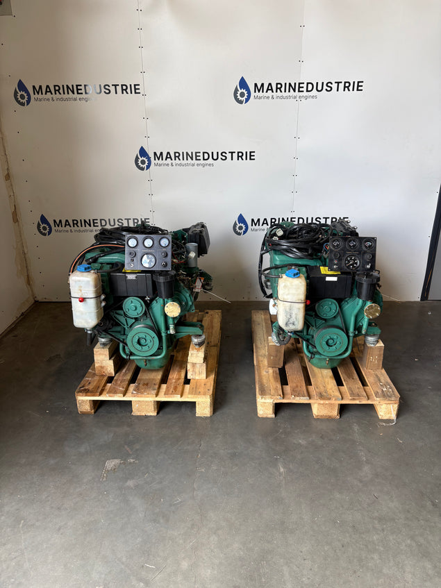 Motore marino Volvo Penta MD40A 85CV (2x)