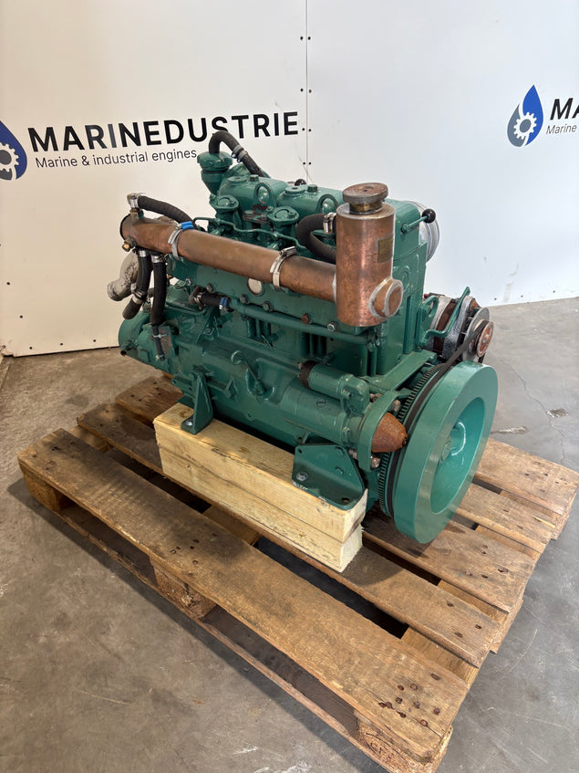 Volvo Penta MD17 (Warmtewisselaar)