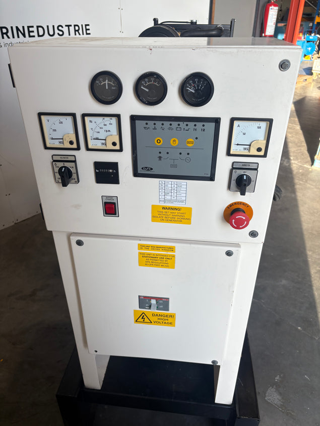 John Deere 4039TF009 65KVA Stamford