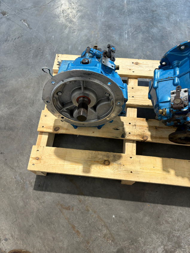 Technodrive TM345 2.47:1 Hydraulische keerkoppeling