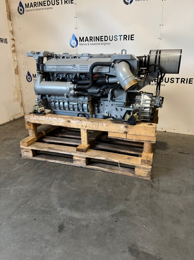 Motore marino Vetus Deutz DT66 170PK (nuovo)