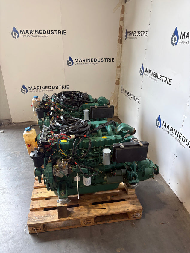 Motore marino Volvo Penta MD40A 85CV (2x)