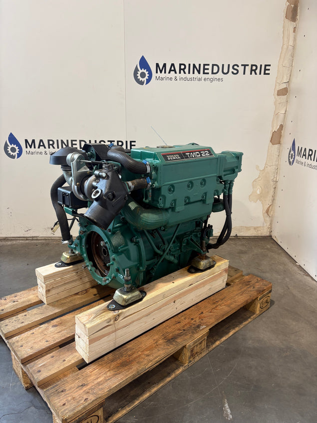Volvo Penta TMD22-P Scheepsmotor