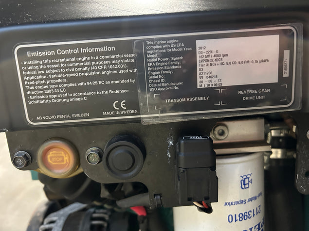 Volvo Penta D3-220