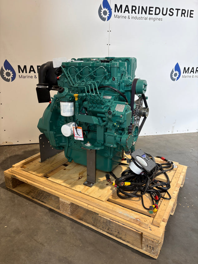 Volvo Penta D2-55 Motore marino 55CV