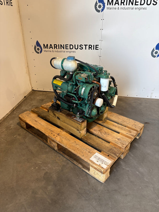 Volvo Penta 2002 (Met warmtewisselaar)