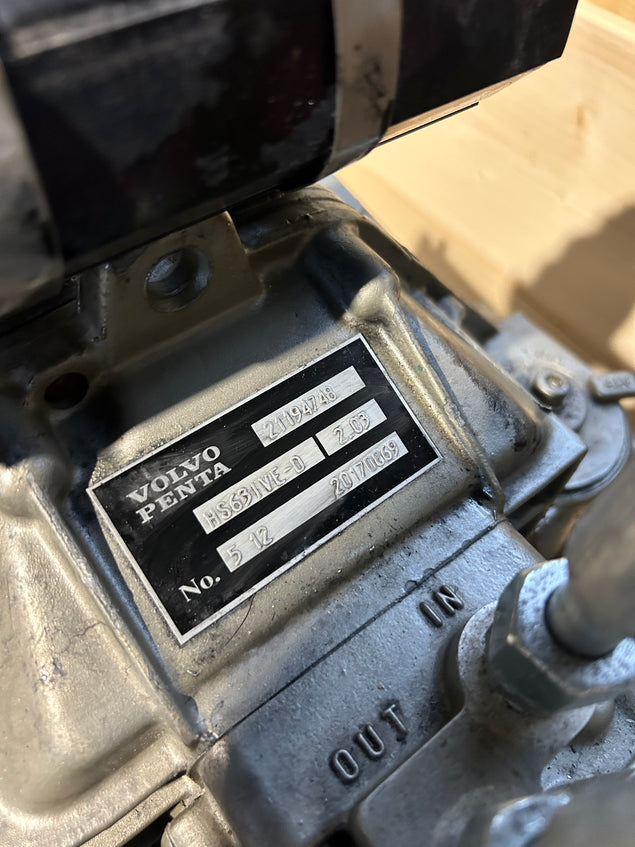 Volvo Penta D3-220