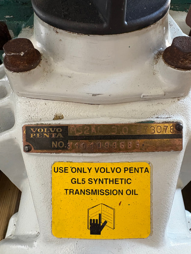 Volvo Penta MD22-P