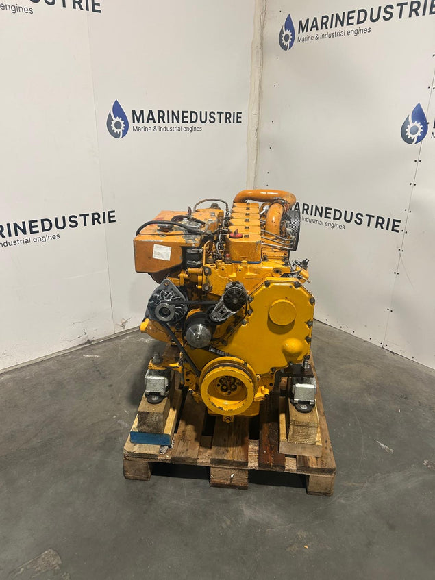 Vetus cummins 6BT 5.9 210PK Scheepsmotor