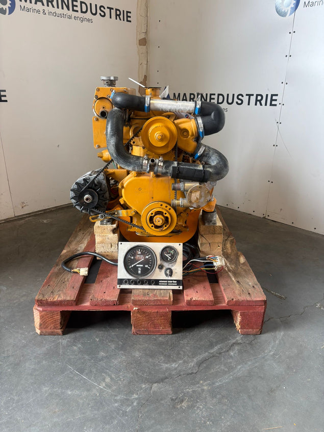 Vetus P4.21 62PK Scheepsmotor