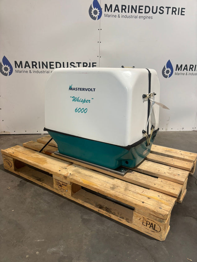 Generator Mastervolt ''Whisper'' 6000 - 6KVA 230V met geluidsdichte kast