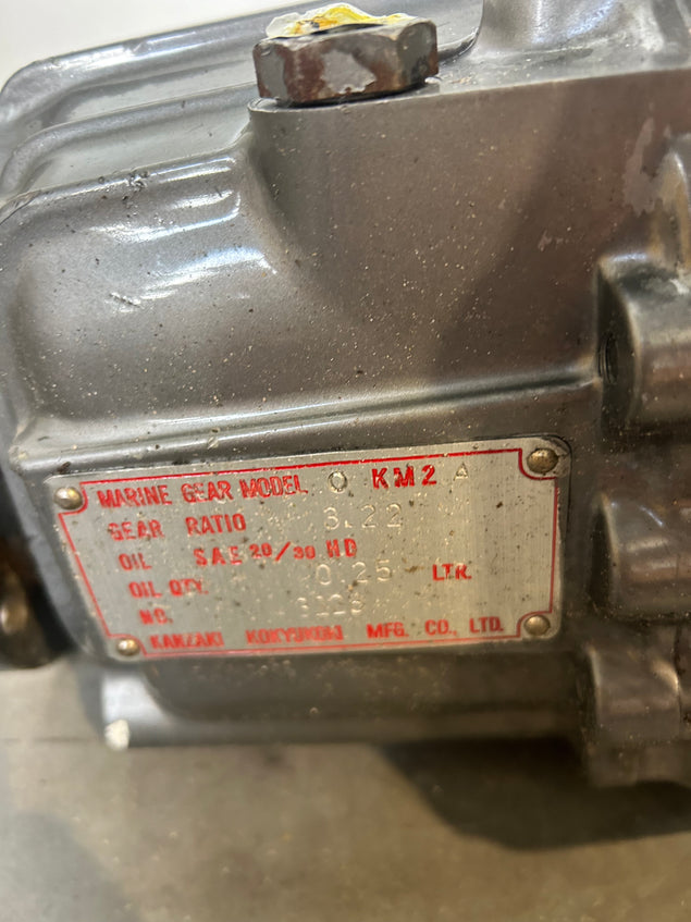 Yanmar KM2A 3.22 Keerkoppeling