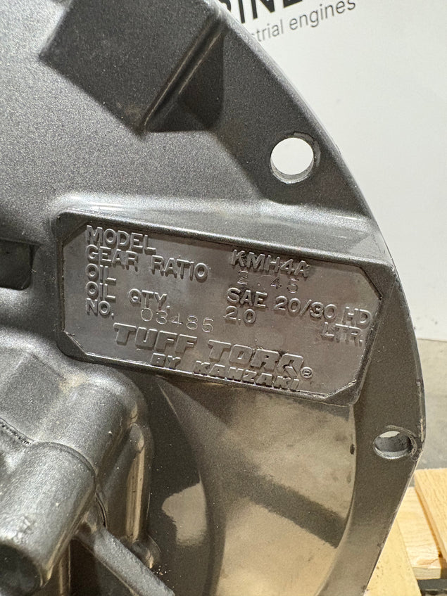 Yanmar Kanzaki KMH4A 2.45 Hydraulische keerkoppeling