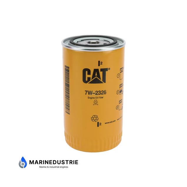 Caterpillar oliefilter - 7W2326