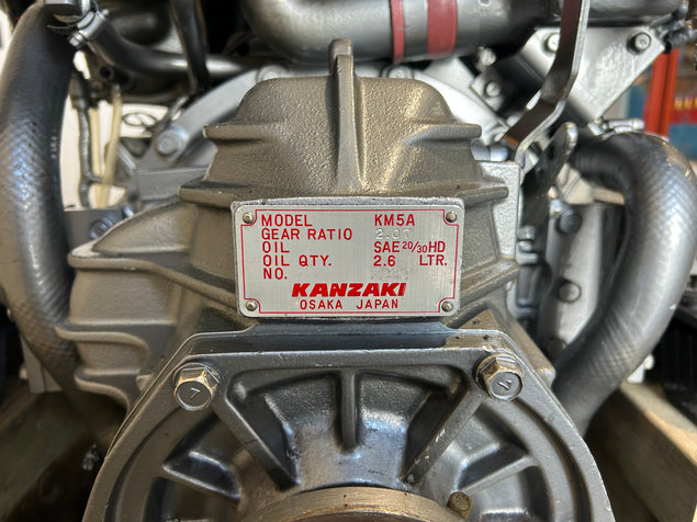 Yanmar 4LH-DTE