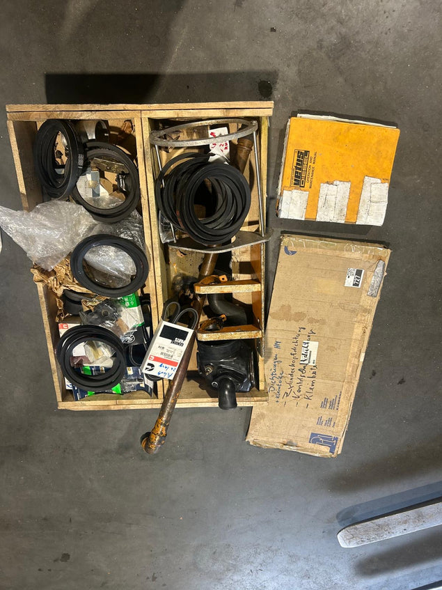 Vetus cummins 6BT 5.9 210PK Scheepsmotor
