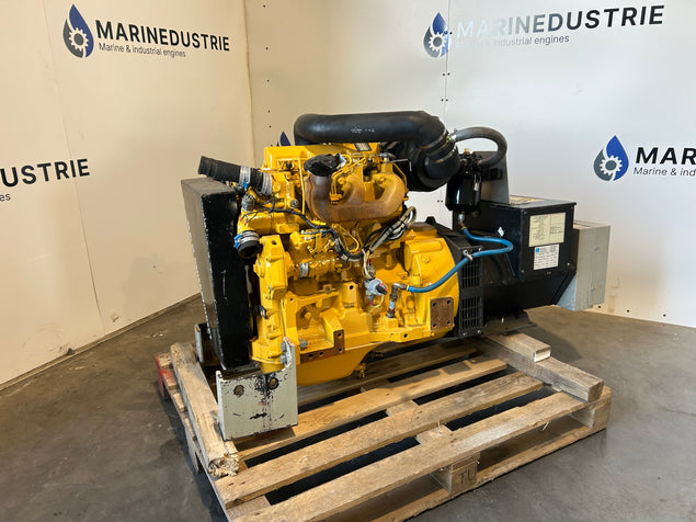 John Deere 3029DFU Stamford Generator 25KVA