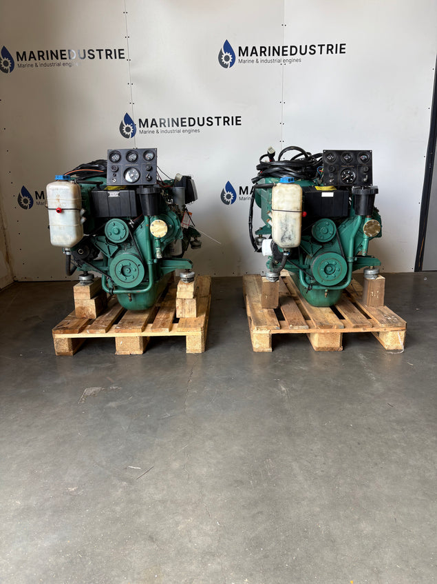 Motore marino Volvo Penta MD40A 85CV (2x)