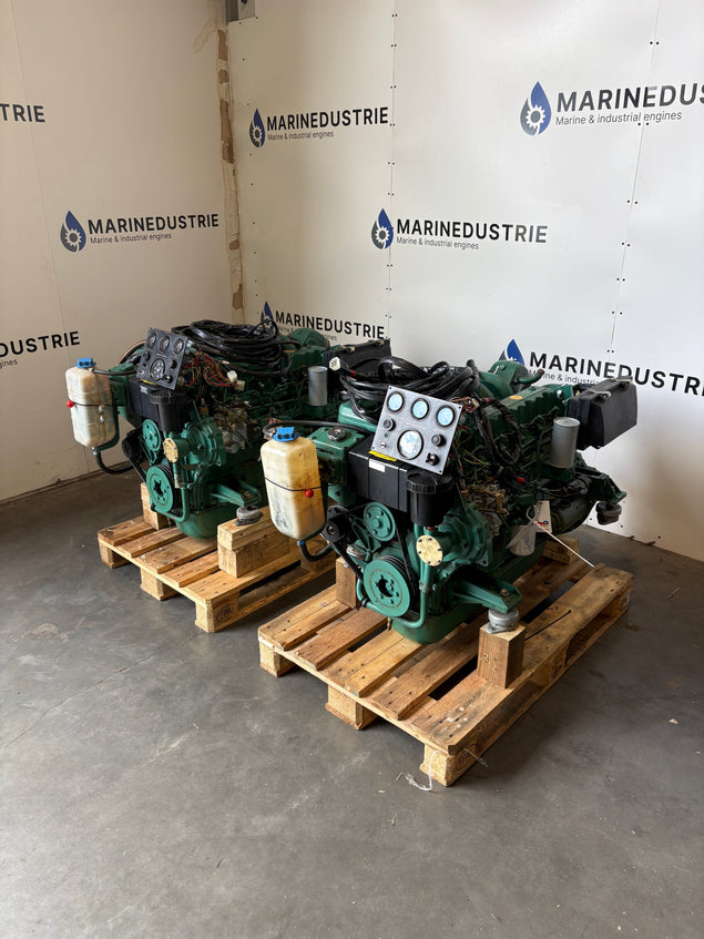 Motore marino Volvo Penta MD40A 85CV (2x)