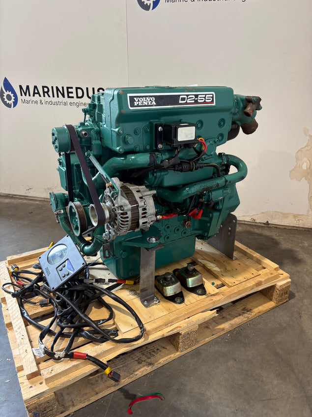Volvo Penta D2-55 Motore marino 55CV