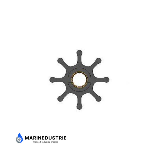 Impeller Volvo: 875593, 877061, 801277, 21951356, 825941, 3841697 Yanmar: 123325-42020, 127610- 42200, 120650-42310