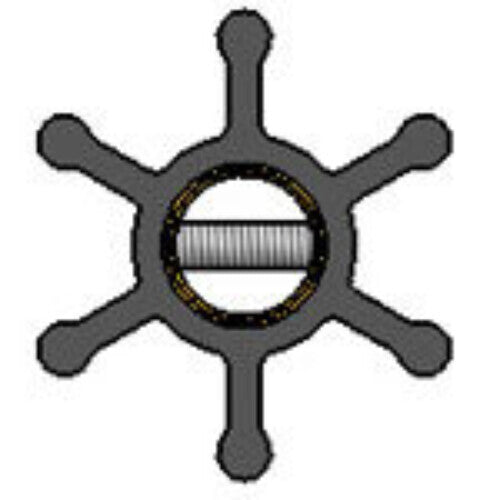 Impeller Volvo Penta MD11 MD17 875583 3586496 21951342