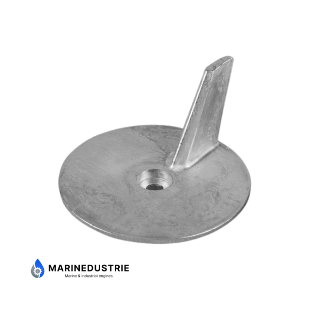 Volvo Penta skeg anode voor FB-serie motoren - Aluminium