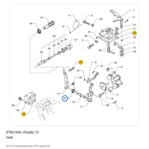 Veer - Vetus - STM1349