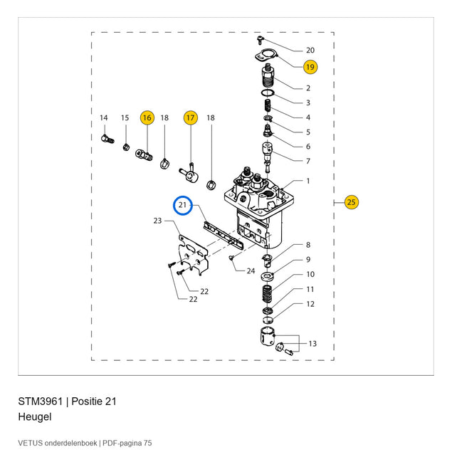 Heugel - Vetus - STM3961
