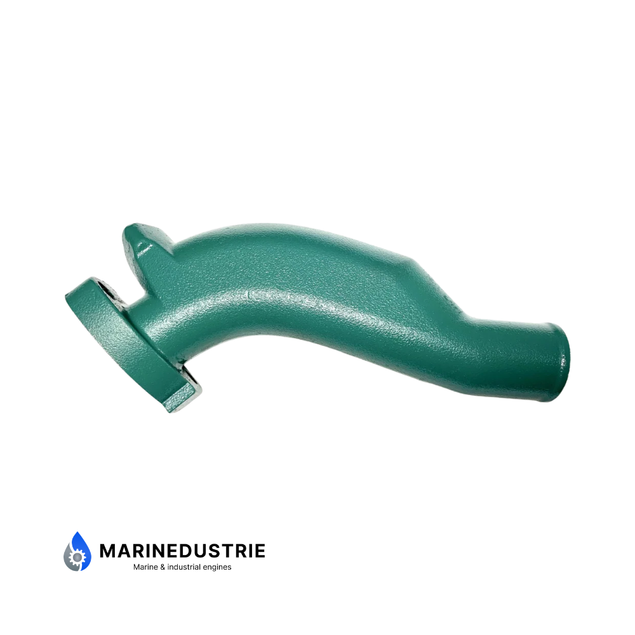Uitlaatbocht Volvo Penta - 833583 MD1B, MD2B, AQD2B, MD3B, MD11, MD11C, MD11D, MD17, MD17C, MD17D