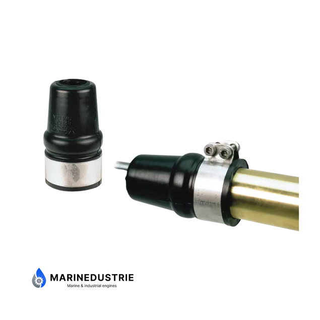 Volvo Penta Schroefas afdichting monteren