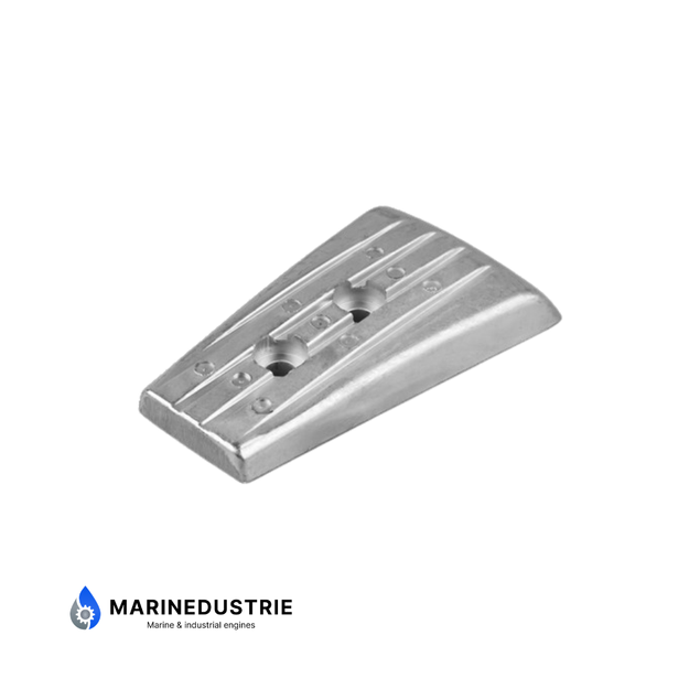 Volvo Penta plaat anode voor DPH/DPR - Aluminium - 3589875
