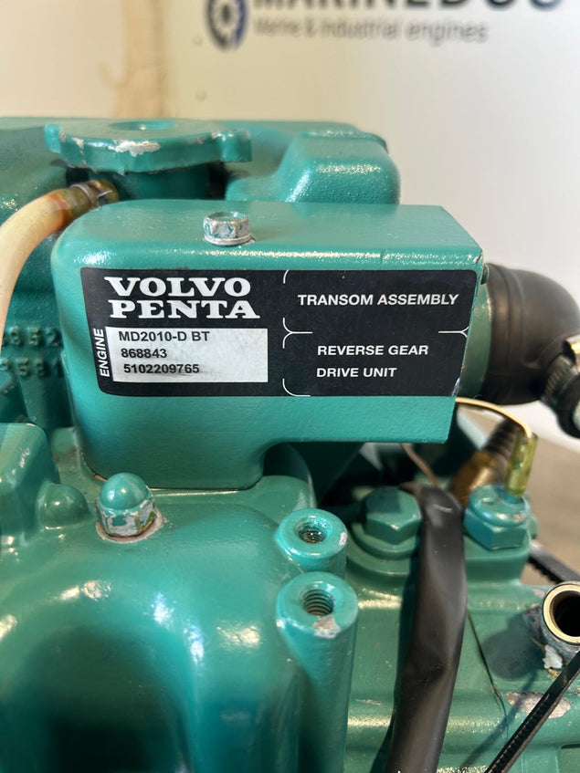 Motore marino Volvo Penta MD2010 da 10 CV