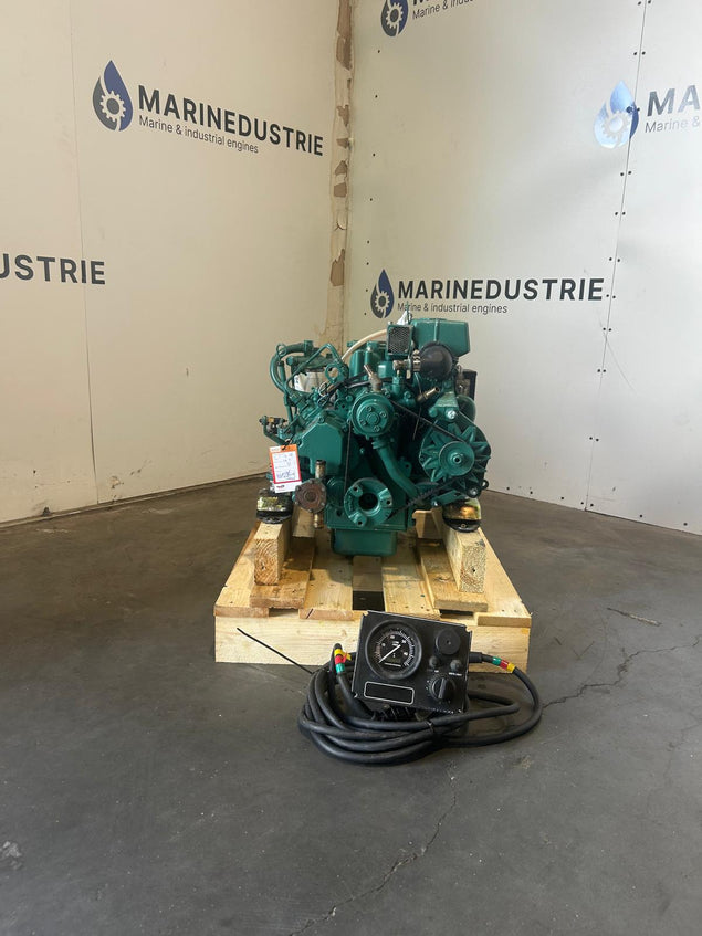 Motore marino Volvo Penta MD2010 da 10 CV