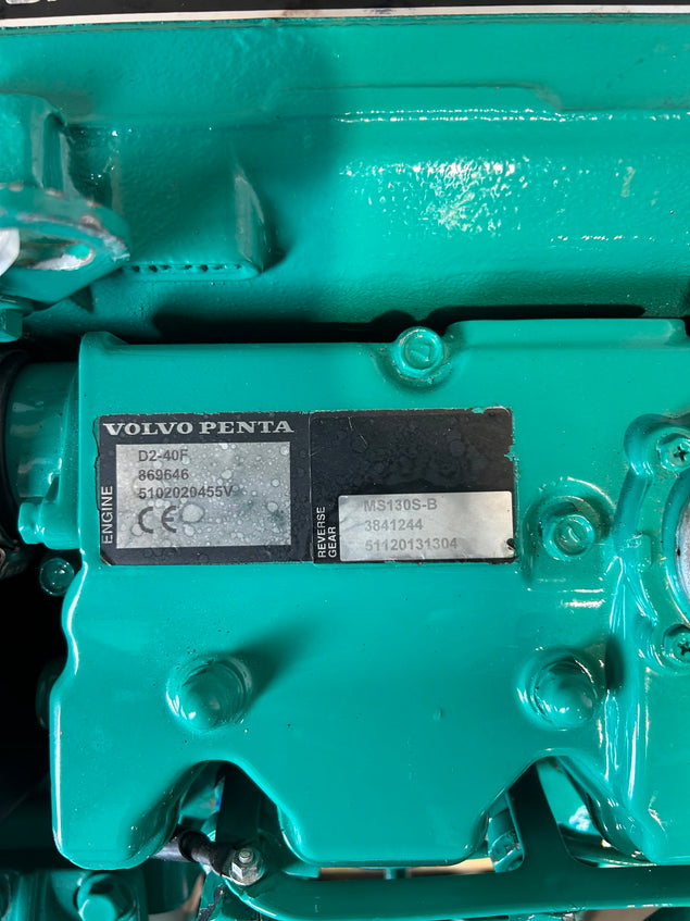 Motore marino Volvo Penta D2-40
