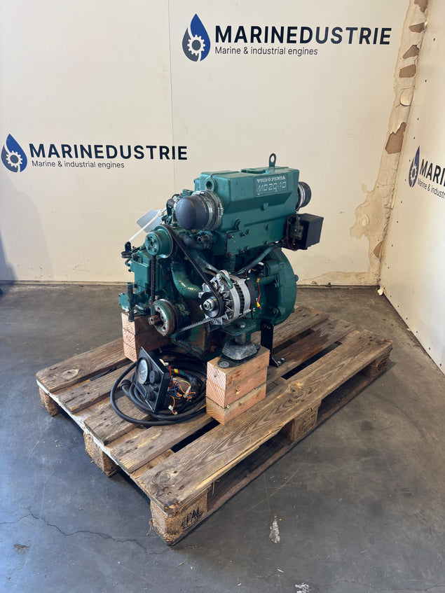 Motore marino Volvo Penta MD2040 da 40 CV