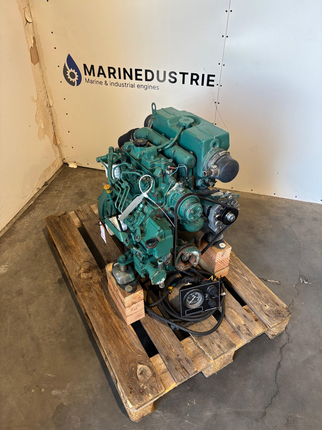 Motore marino Volvo Penta MD2040 da 40 CV