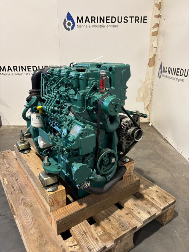 Motore marino Volvo Penta D2-55E | Invertitore ZF25 2.8