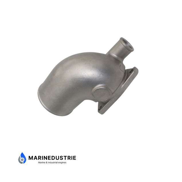 Yanmar 4LH HTZ HTE TE Uitlaatbocht RVS - 119171-13490