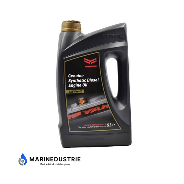Yanmar SAE 5W40 Motorolie - 5L