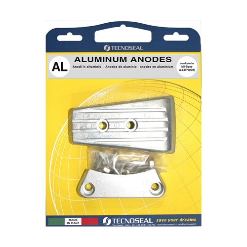 Volvo Penta DPH/DPR Anode kit met installatie materiaal - Aluminium