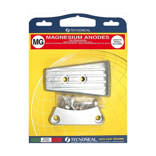 Volvo Penta DPH/DPR Anode kit met installatie materiaal - Magnesium