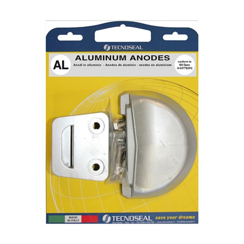 Volvo Penta anode kit SX inclusief installatie materiaal - Aluminium