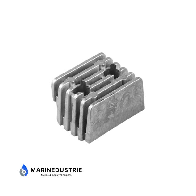 Volvo Penta blok anode voor DPX-outdrive - Zink - 873395