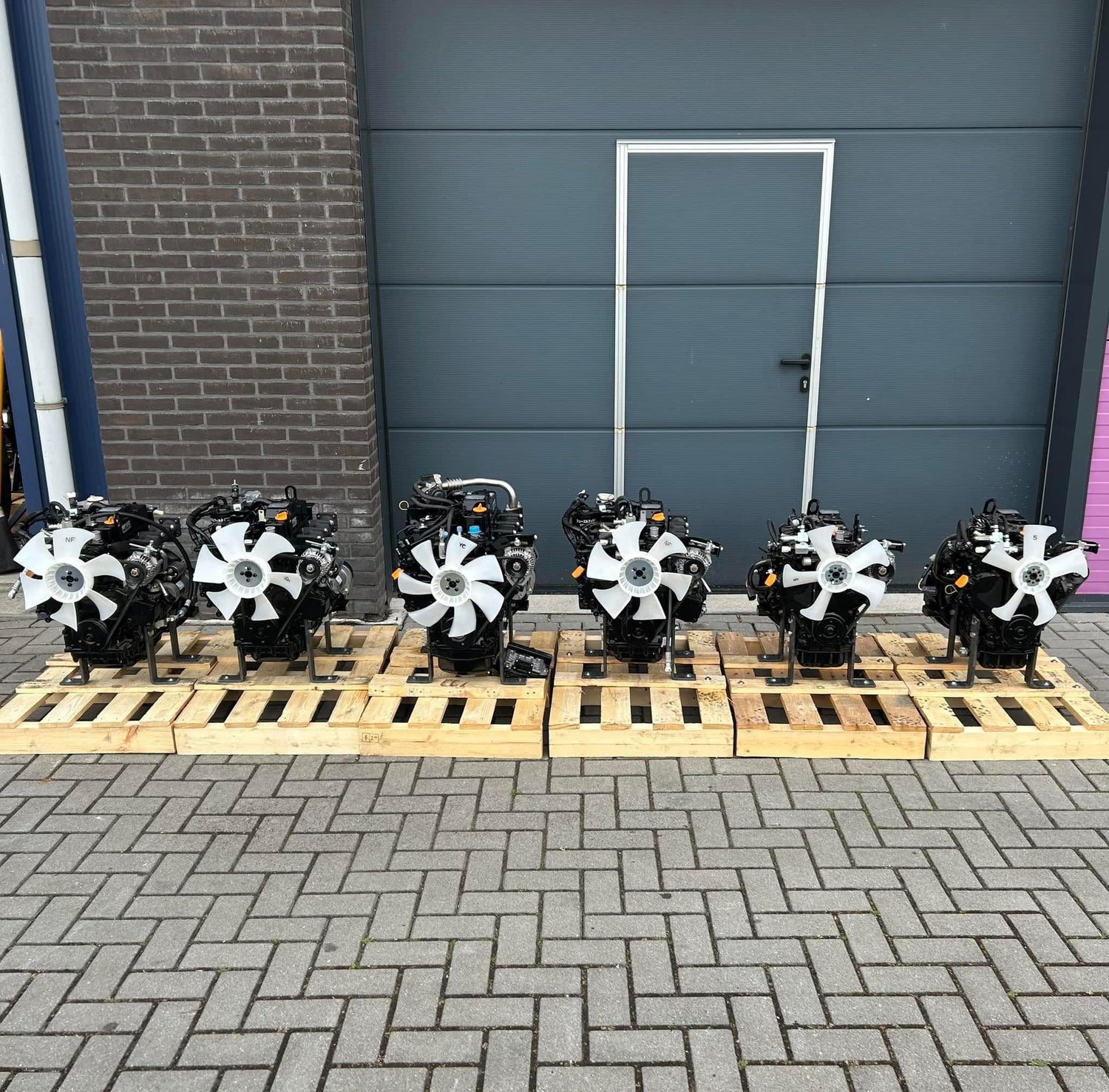 Yanmar motoren