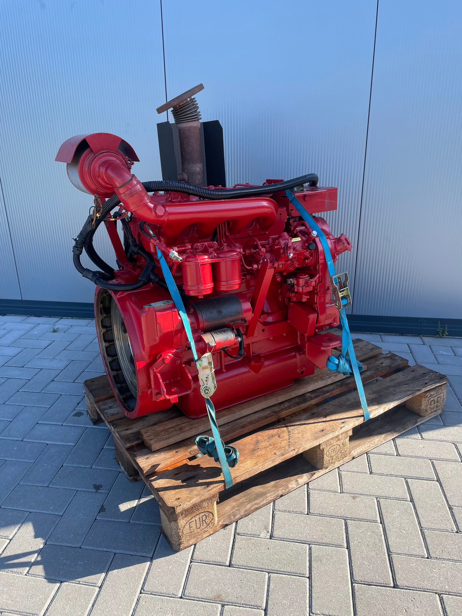 Industrie Motoren | MarineDustrie Marine & Industrial engines |