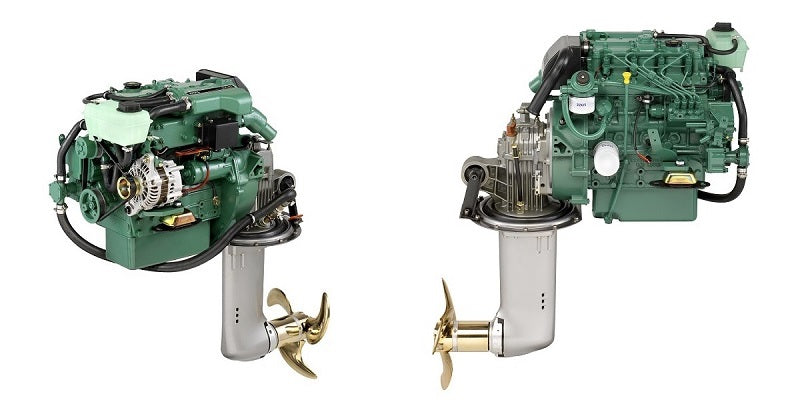 Volvo Penta Saildrive onderdelen