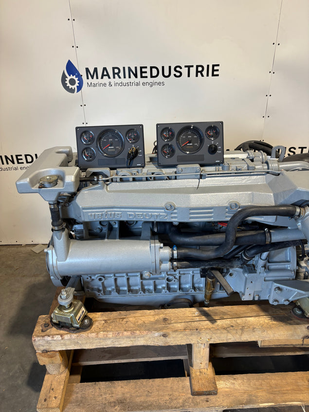 Motore marino Vetus Deutz DT66 170PK (nuovo)